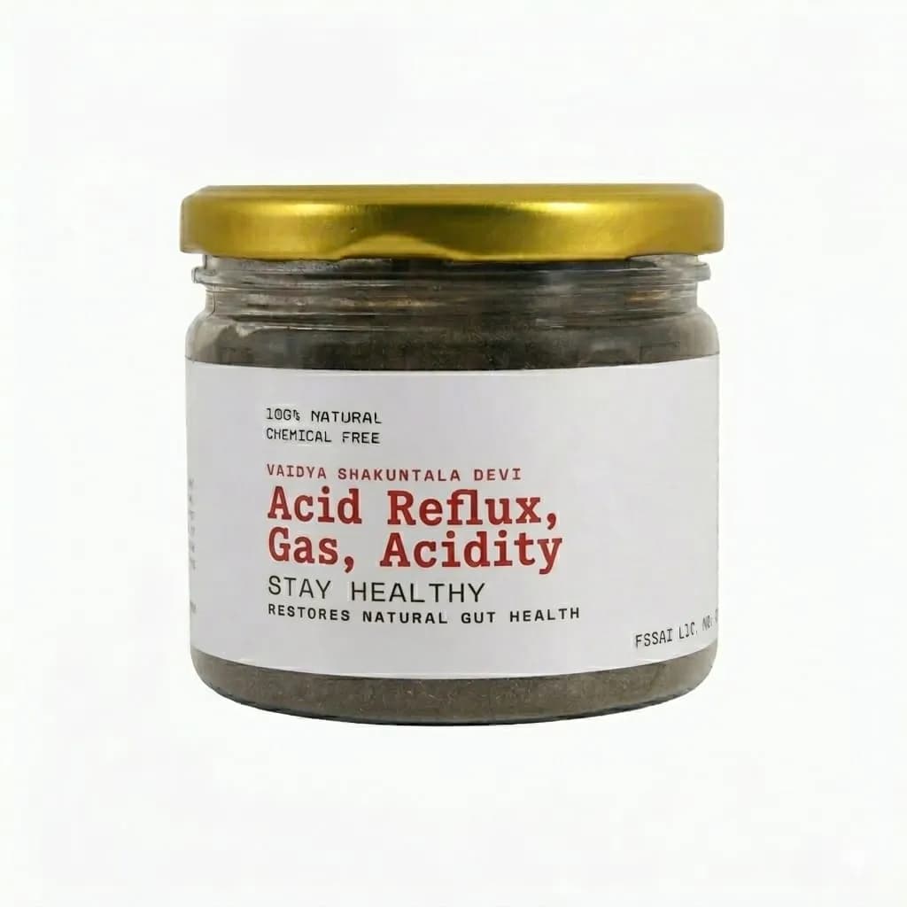 Vaidya Shakuntala Devi's Ayurvedic Remedy for Hyper-Acidity & Gas