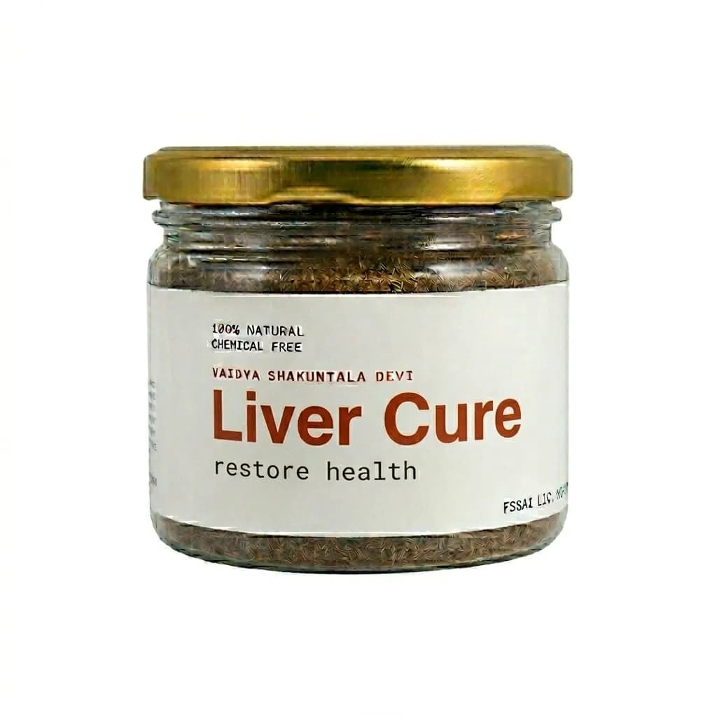Vaidya Shakuntala Devi's Liver Cure: The Ultimate Liver Detox
