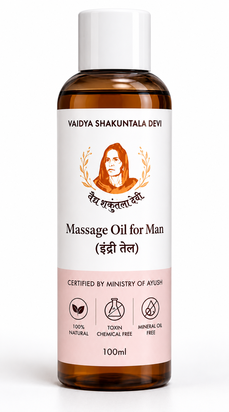 Massage Oil for Man